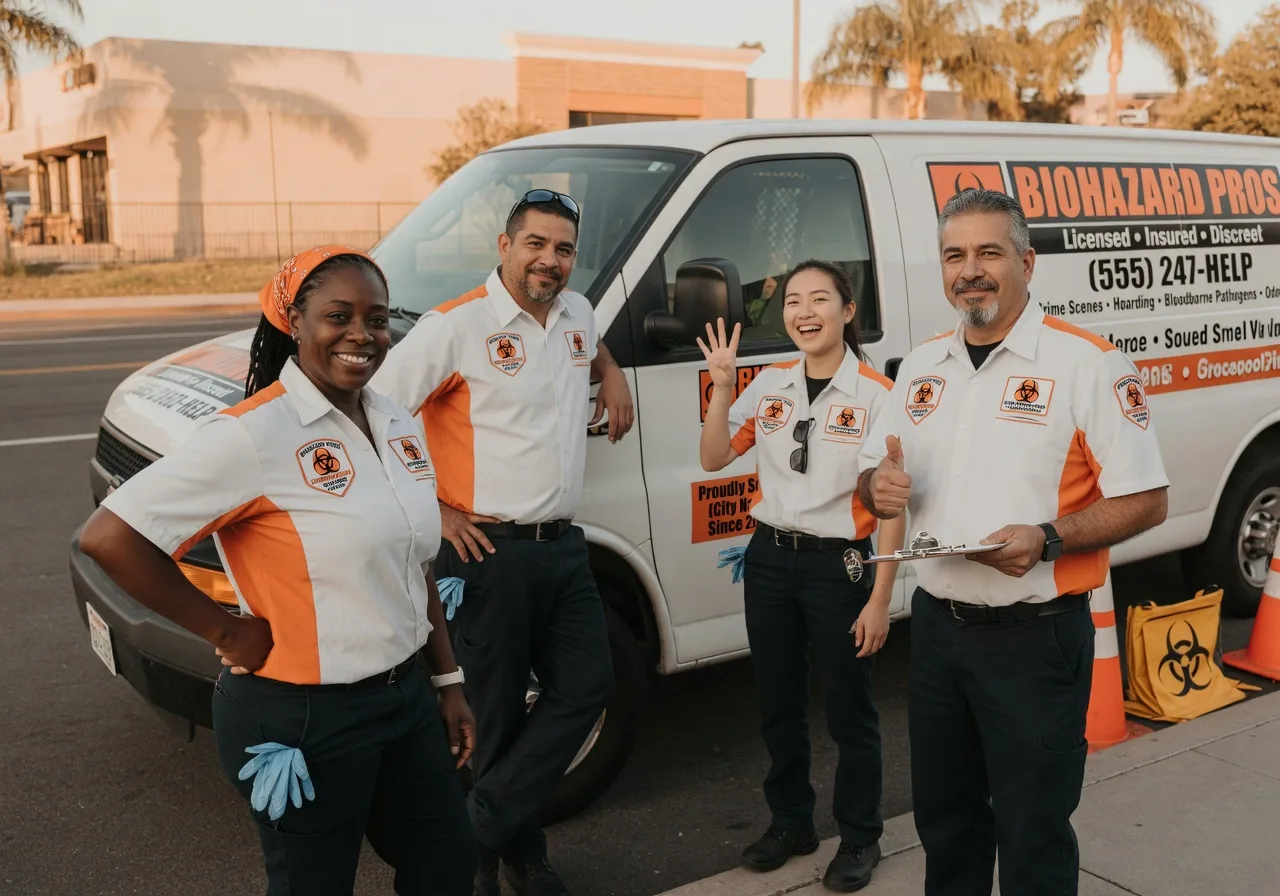 Biohazard Cleanup company in Addington, OK